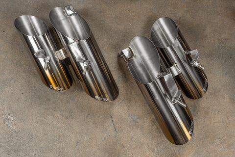 Lamborghini Huracán LP580/LP610 True F1 & Valved Exhaust System by Valvetronic