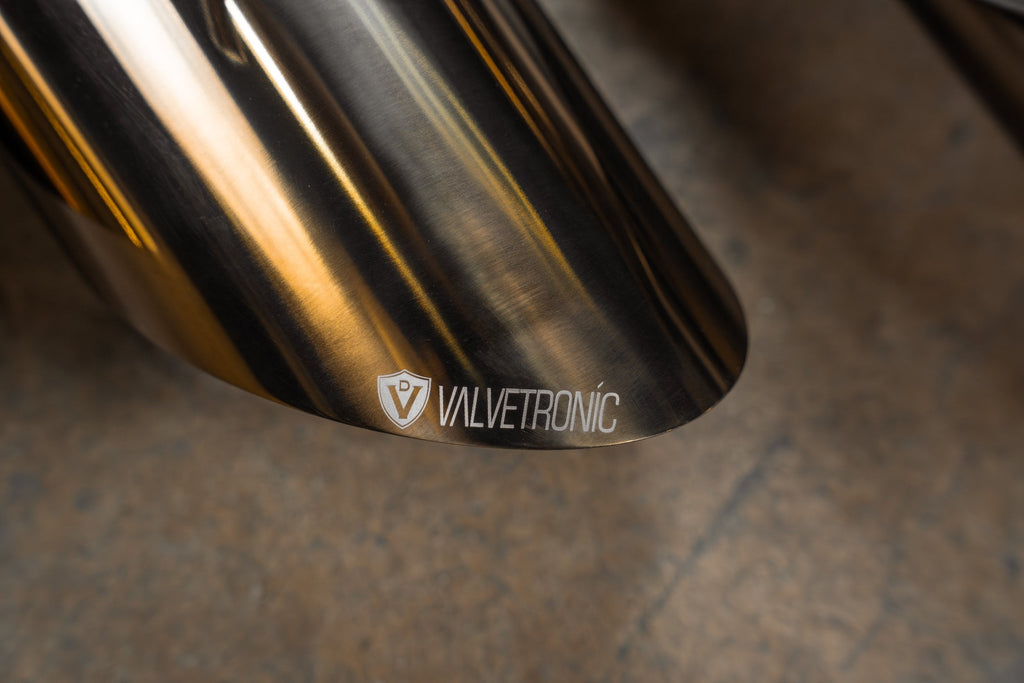 Lamborghini Huracán LP580/LP610 True F1 & Valved Exhaust System by Valvetronic