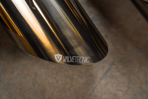 Lamborghini Huracán LP580/LP610 True F1 & Valved Exhaust System by Valvetronic