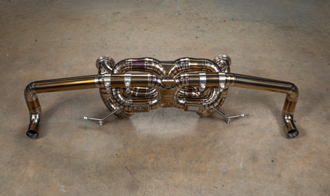 Lamborghini Huracán LP580/LP610 True F1 & Valved Exhaust System by Valvetronic