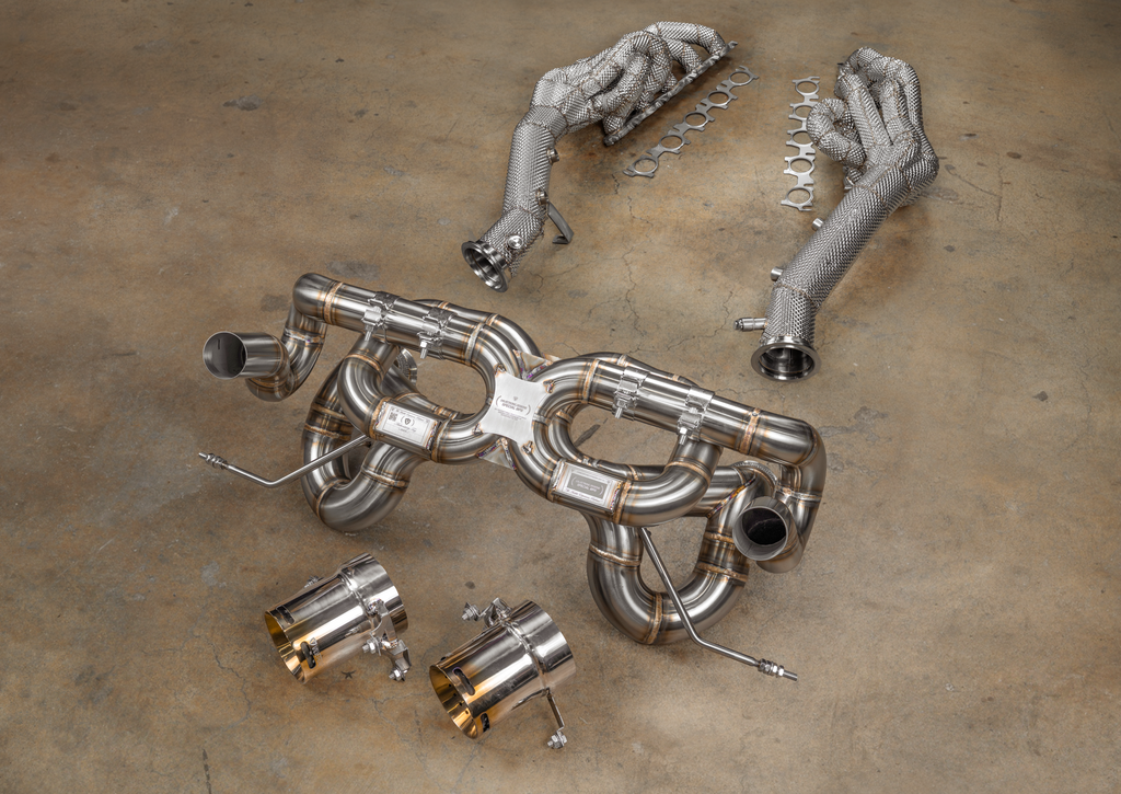Lamborghini Huracán Performante / EVO / STO / Tecnica F1 & Valved Exhaust by Valvetronic