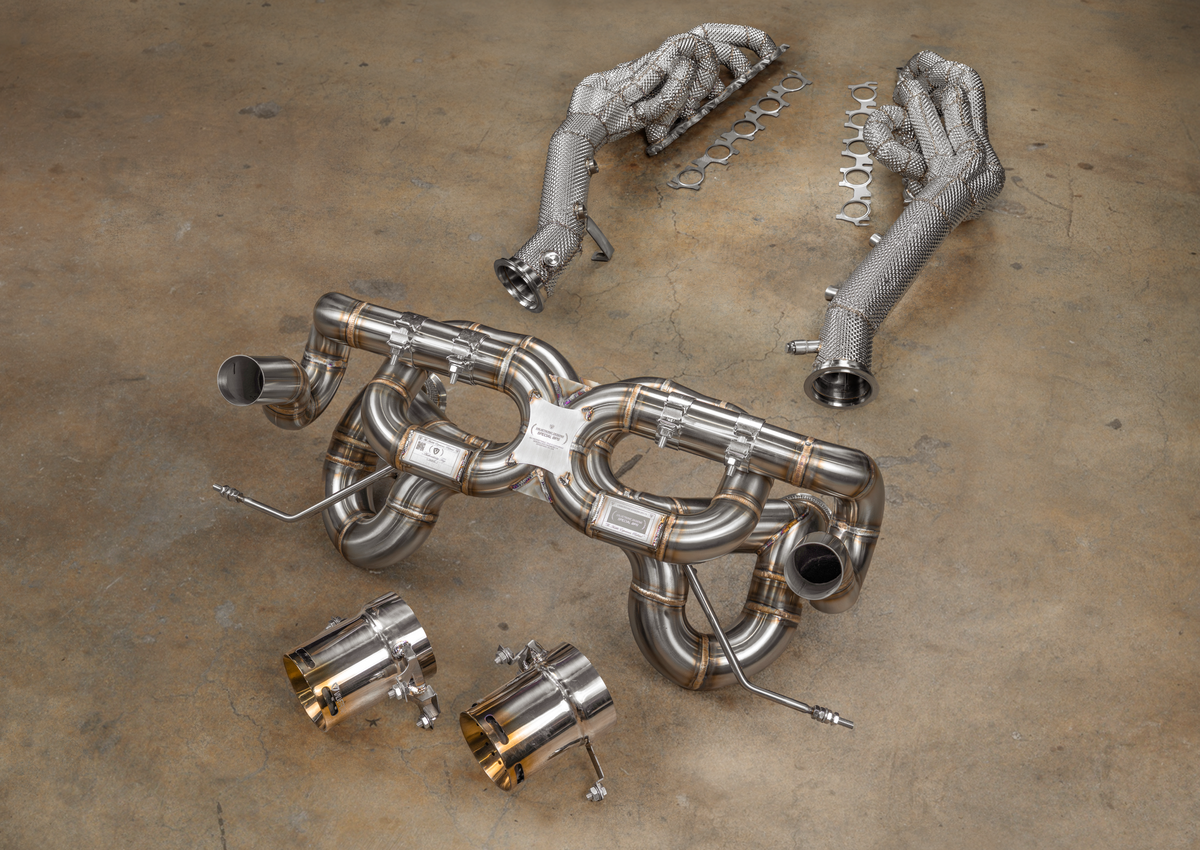 Lamborghini Huracán Performante / EVO / STO / Tecnica F1 & Valved Exhaust by Valvetronic