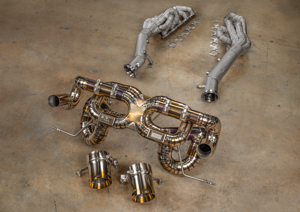 Lamborghini Huracán Performante / EVO / STO / Tecnica F1 & Valved Exhaust by Valvetronic