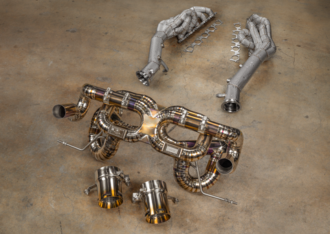 Lamborghini Huracán Performante / EVO / STO / Tecnica F1 & Valved Exhaust by Valvetronic