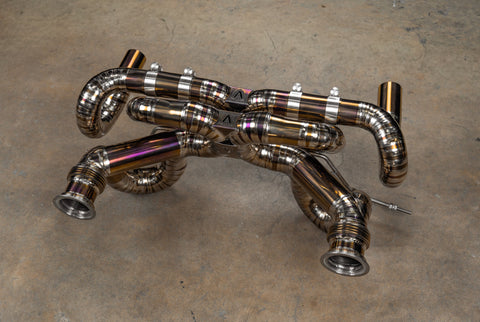 Lamborghini Huracán Performante / EVO / STO / Tecnica F1 & Valved Exhaust by Valvetronic
