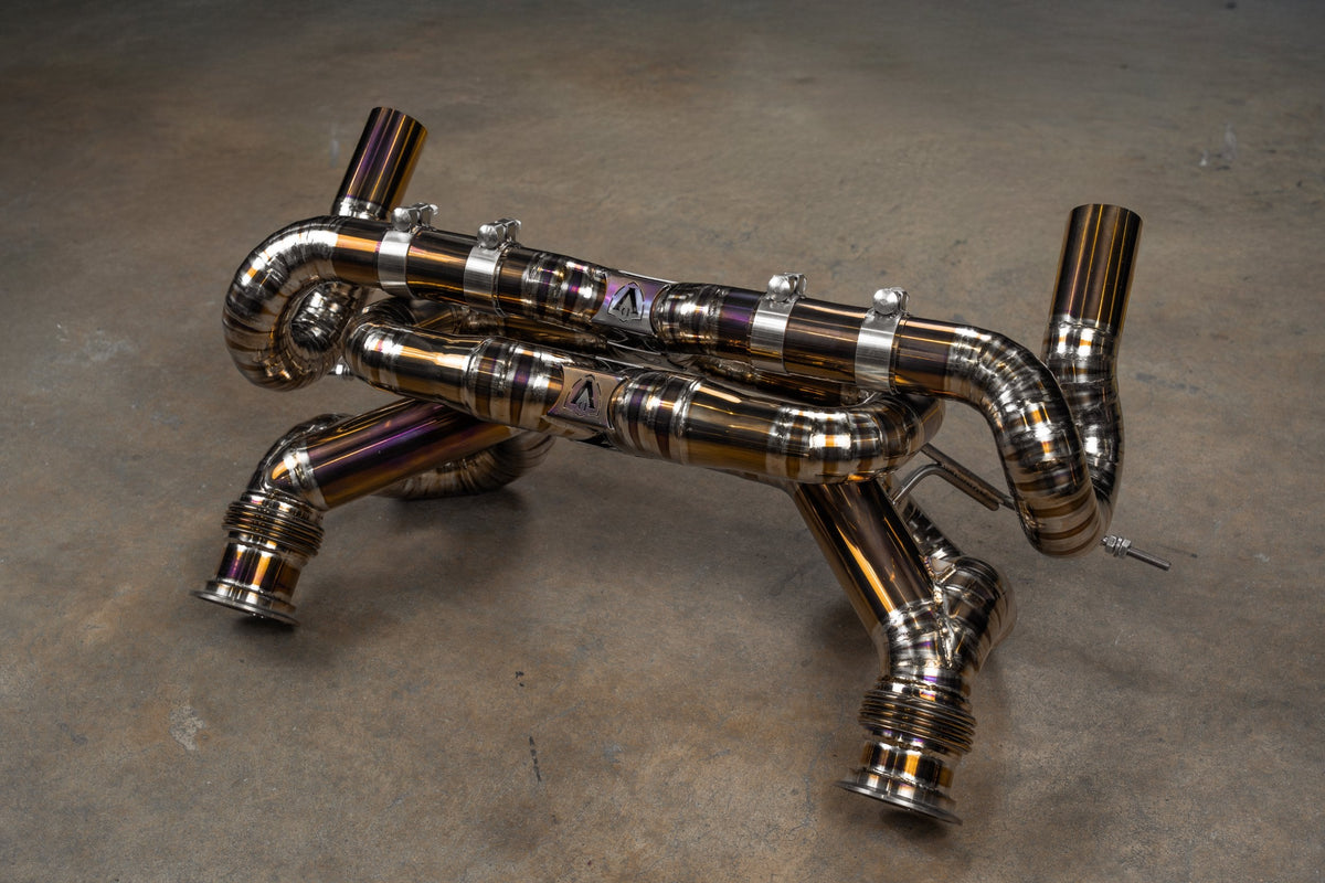 Lamborghini Huracán Performante / EVO / STO / Tecnica F1 & Valved Exhaust by Valvetronic
