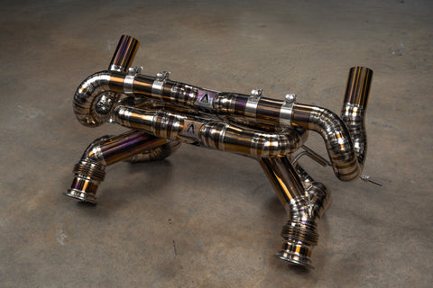 Lamborghini Huracán Performante / EVO / STO / Tecnica F1 & Valved Exhaust by Valvetronic