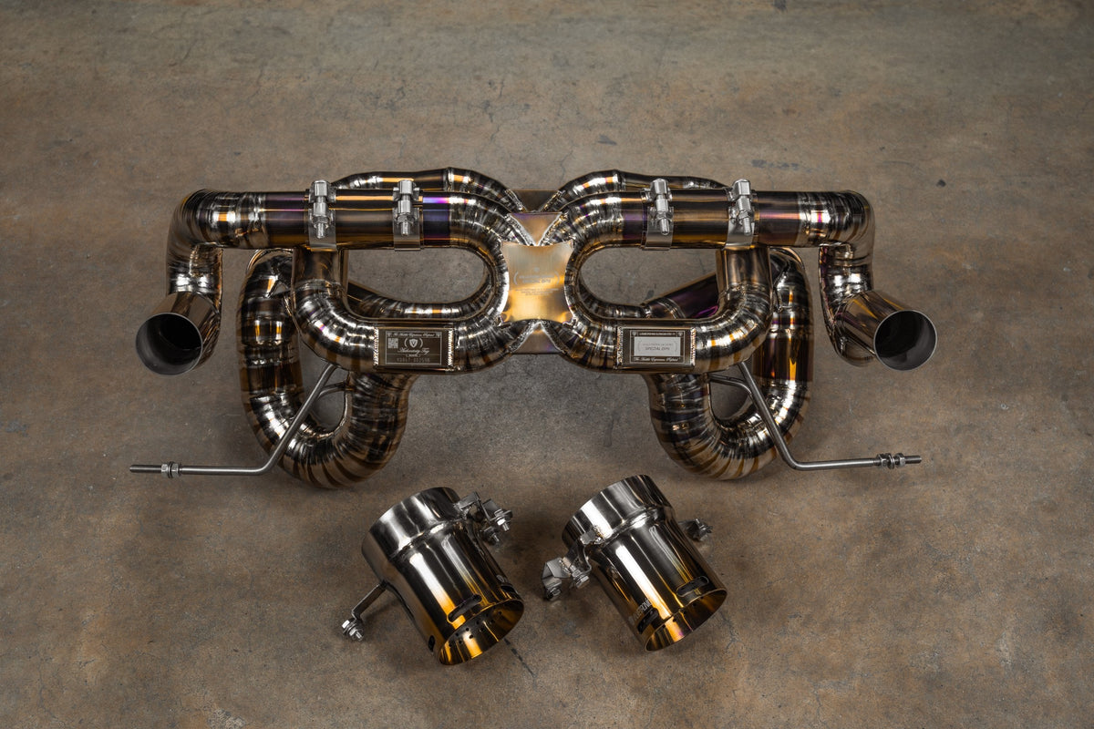 Lamborghini Huracán Performante / EVO / STO / Tecnica F1 & Valved Exhaust by Valvetronic