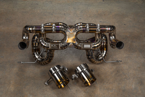 Lamborghini Huracán Performante / EVO / STO / Tecnica F1 & Valved Exhaust by Valvetronic