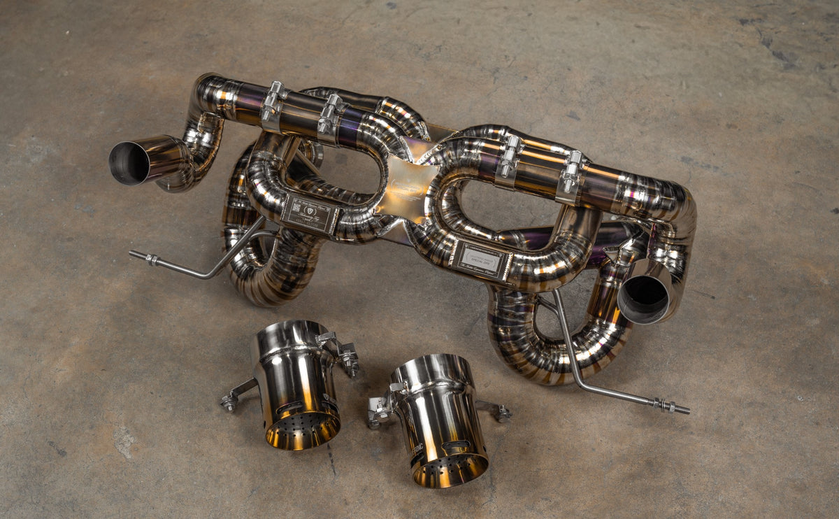 Lamborghini Huracán Performante / EVO / STO / Tecnica F1 & Valved Exhaust by Valvetronic