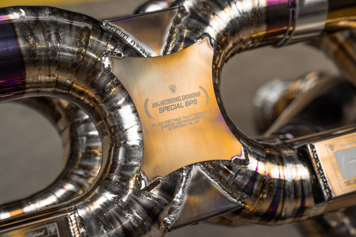 Lamborghini Huracán Performante / EVO / STO / Tecnica F1 & Valved Exhaust by Valvetronic