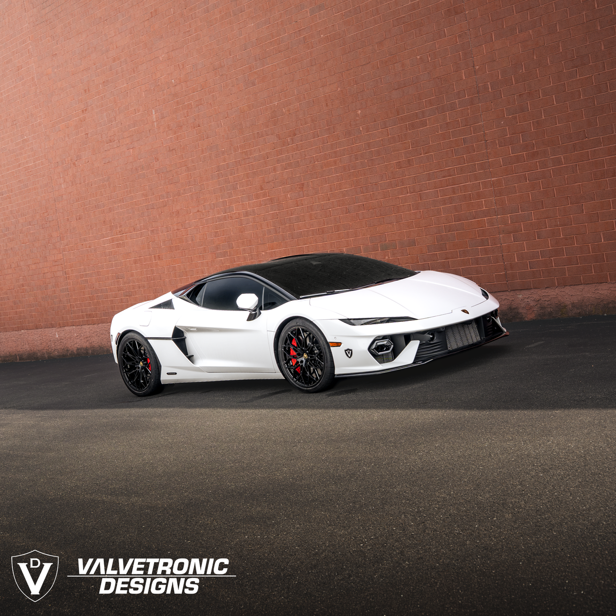Lamborghini Temerario F1 Race Exhaust by Valvetronic