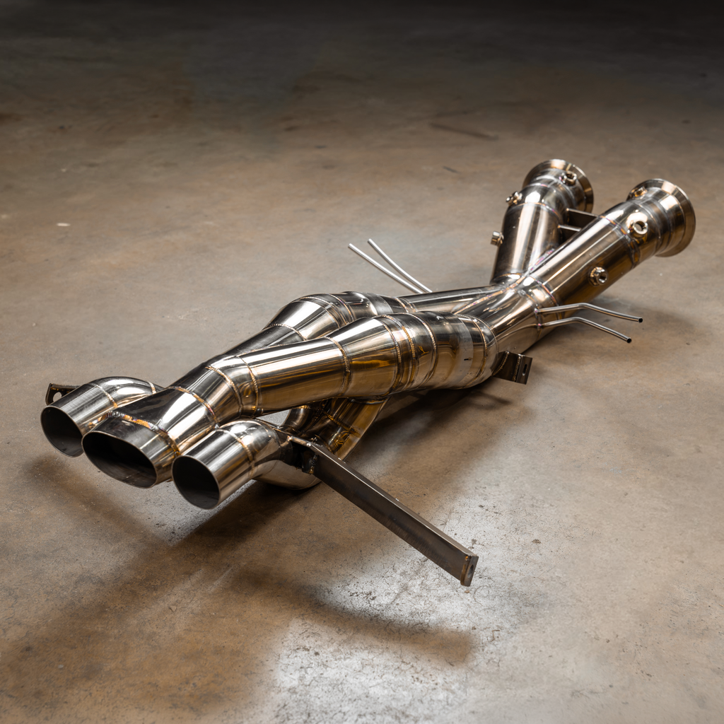 Lamborghini Temerario F1 Race Exhaust by Valvetronic