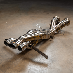 Lamborghini Temerario F1 Race Exhaust by Valvetronic