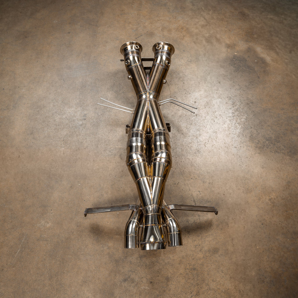 Lamborghini Temerario F1 Race Exhaust by Valvetronic