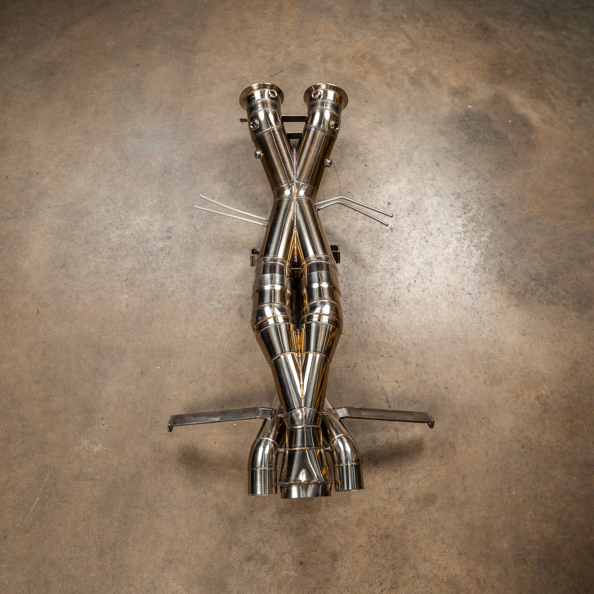 Lamborghini Temerario F1 Race Exhaust by Valvetronic