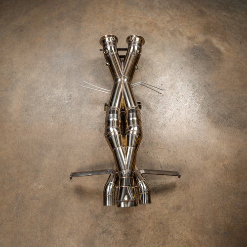 Lamborghini Temerario F1 Race Exhaust by Valvetronic