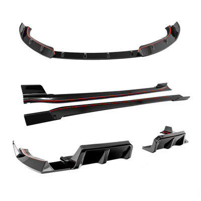 LYTE BMW XM G09 Competition Gloss Black Body Kit by LYTE  Styling Kit  AUTOID