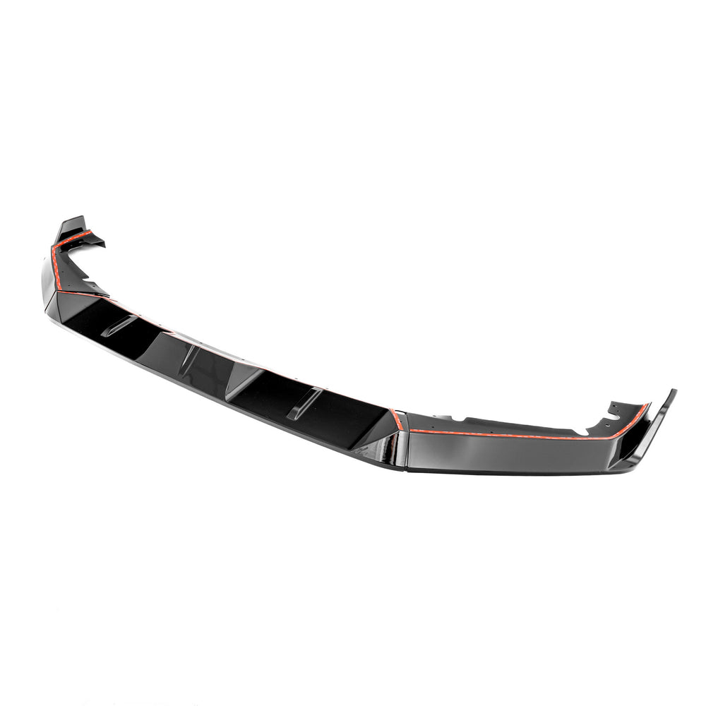LYTE BMW X5M F95 LCI Gloss Black Competition Front Splitter by LYTE (2023+)  Front Lips & Splitters  AUTOID