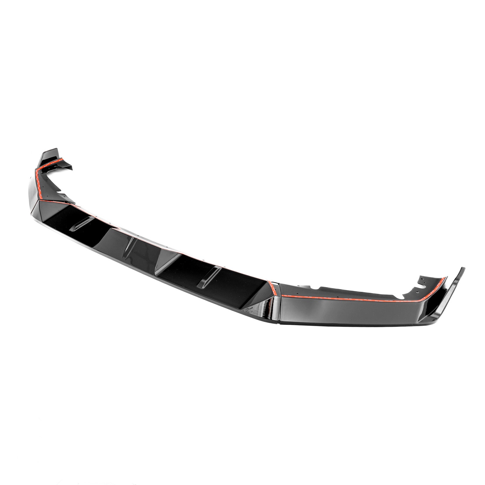 LYTE BMW X5M F95 LCI Gloss Black Competition Front Splitter by LYTE (2023+)  Front Lips & Splitters  AUTOID  