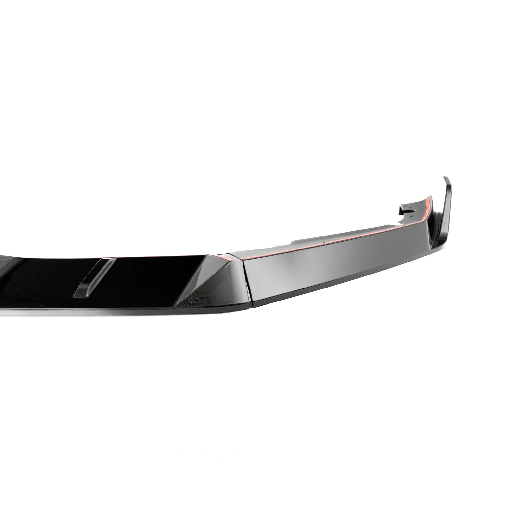 LYTE BMW X5M F95 LCI Gloss Black Competition Front Splitter by LYTE (2023+)  Front Lips & Splitters  AUTOID