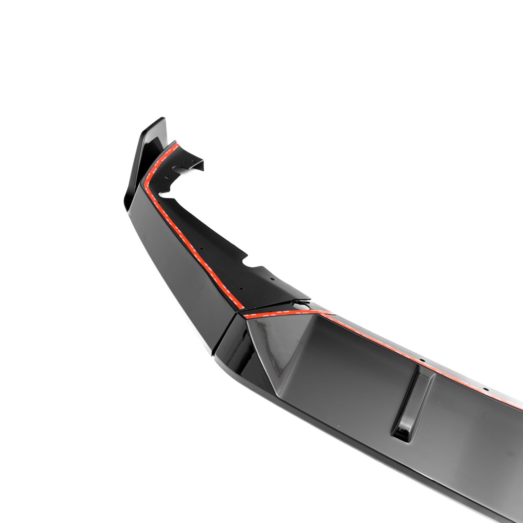 LYTE BMW X5M F95 LCI Gloss Black Competition Front Splitter by LYTE (2023+)  Front Lips & Splitters  AUTOID
