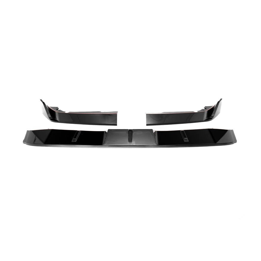 LYTE BMW X5M F95 LCI Gloss Black Competition Front Splitter by LYTE (2023+)  Front Lips & Splitters  AUTOID