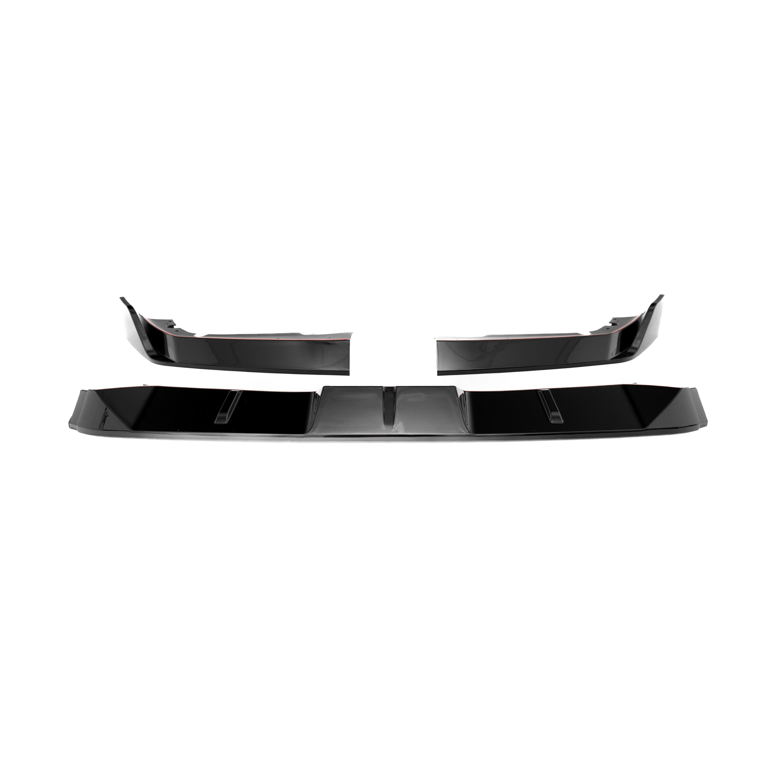 LYTE BMW X5M F95 LCI Gloss Black Competition Front Splitter by LYTE (2023+)  Front Lips & Splitters  AUTOID  