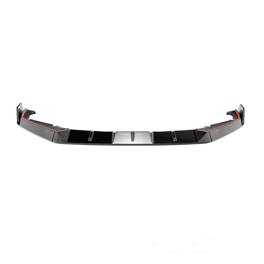LYTE BMW X5M F95 LCI Gloss Black Competition Front Splitter by LYTE (2023+)  Front Lips & Splitters  AUTOID