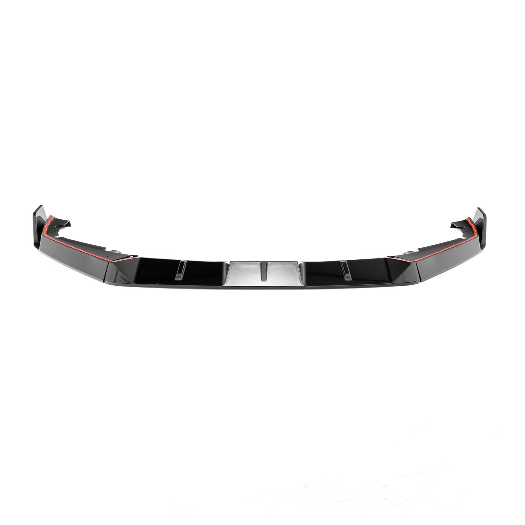 LYTE BMW X5M F95 LCI Gloss Black Competition Front Splitter by LYTE (2023+)  Front Lips & Splitters  AUTOID