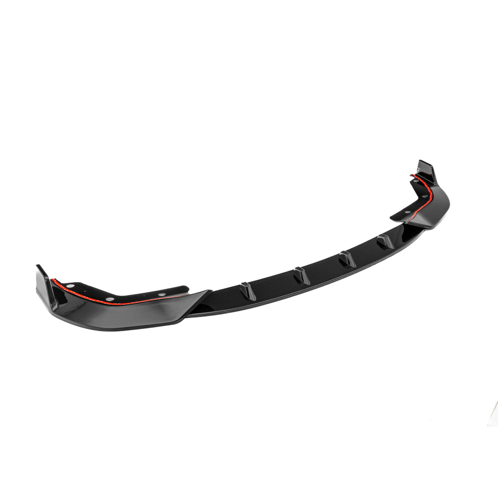 LYTE BMW 3 Series G20 G21 Pre-LCI Gloss Black Competition Front Splitter by LYTE (2018-2022)  Front Lips & Splitters  AUTOID
