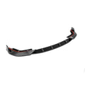 LYTE BMW 3 Series G20 G21 Pre-LCI Gloss Black Competition Front Splitter by LYTE (2018-2022)  Front Lips & Splitters  AUTOID