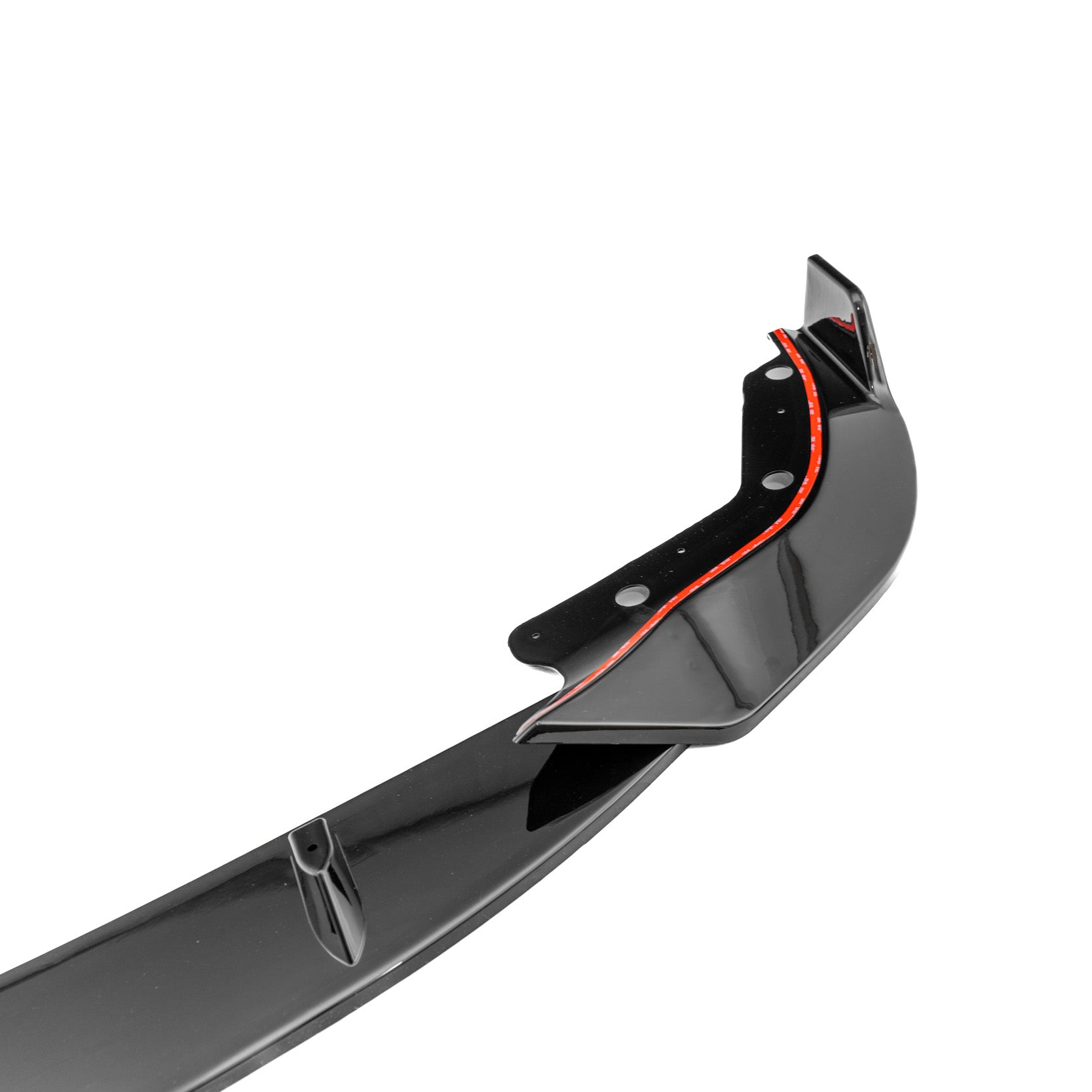 LYTE BMW 3 Series G20 G21 Pre-LCI Gloss Black Competition Front Splitter by LYTE (2018-2022)  Front Lips & Splitters  AUTOID  