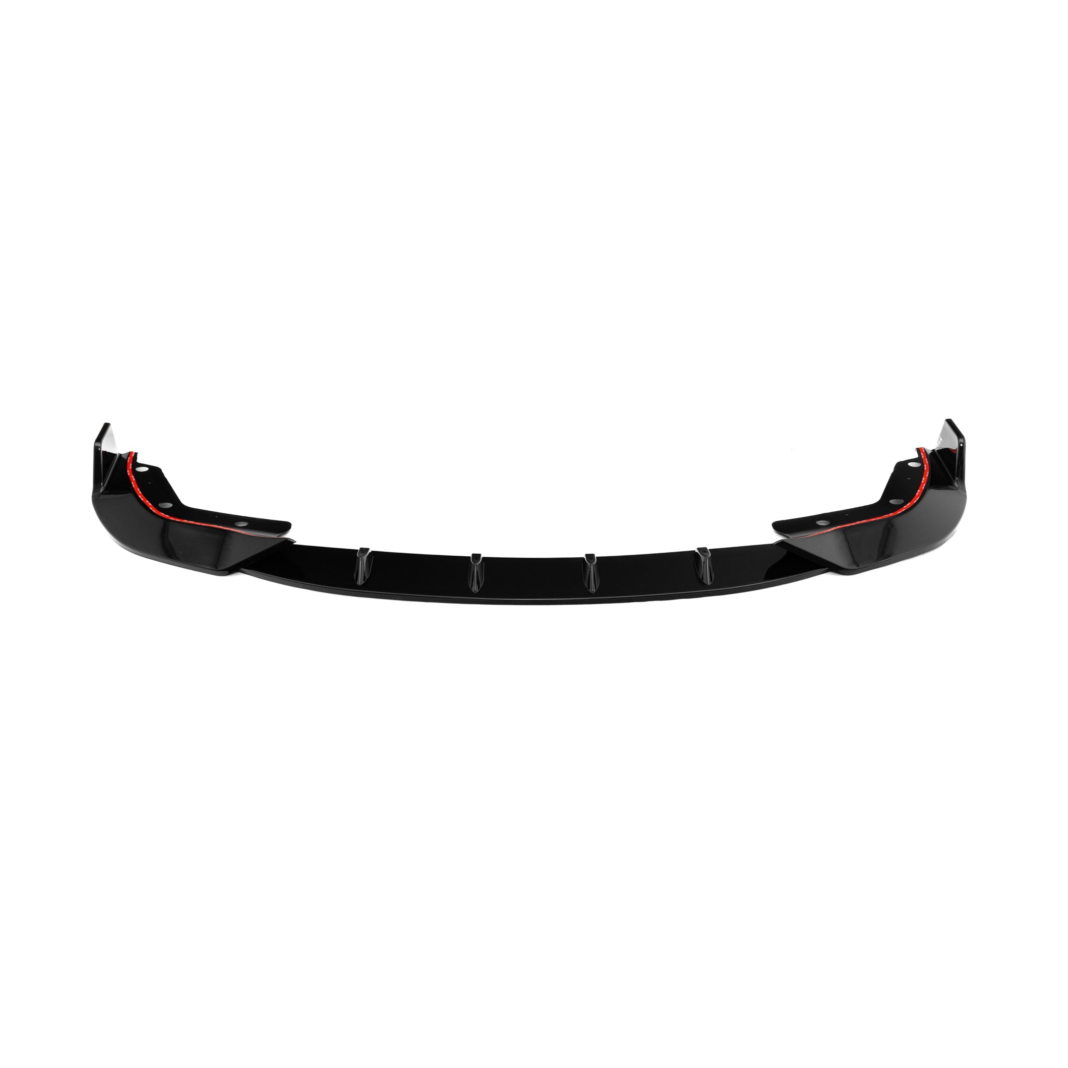 LYTE BMW 3 Series G20 G21 Pre-LCI Gloss Black Competition Front Splitter by LYTE (2018-2022)  Front Lips & Splitters  AUTOID
