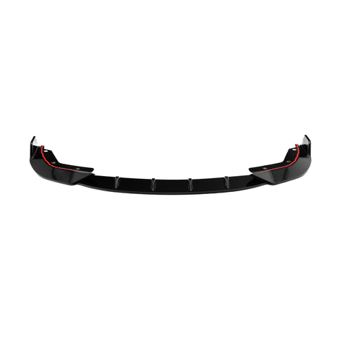 LYTE BMW 3 Series G20 G21 Pre-LCI Gloss Black Competition Front Splitter by LYTE (2018-2022)  Front Lips & Splitters  AUTOID