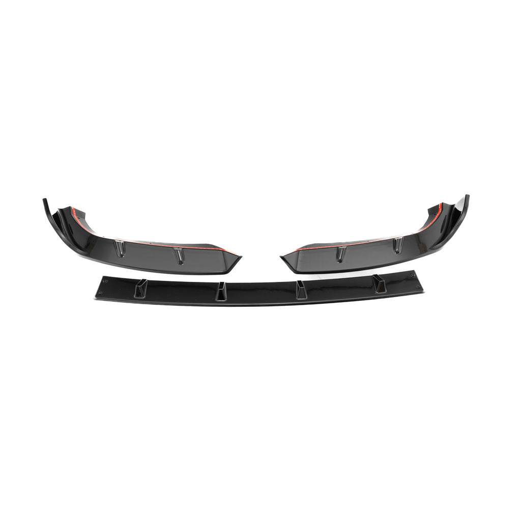 LYTE BMW XM G09 Gloss Black Competition Front Splitter by LYTE (2022+)  Front Lips & Splitters  AUTOID