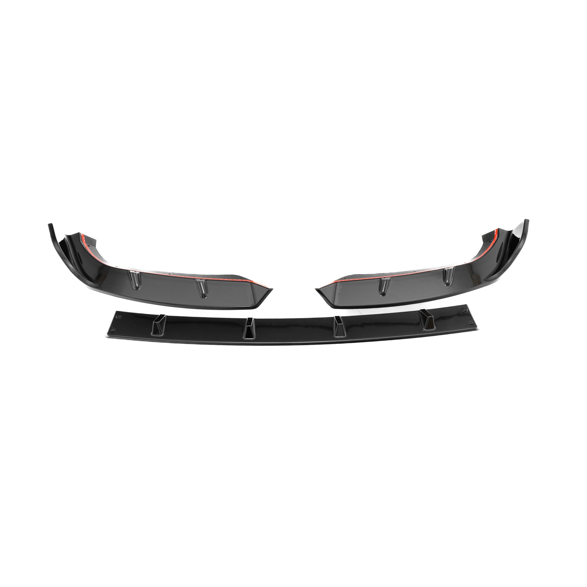 LYTE BMW XM G09 Gloss Black Competition Front Splitter by LYTE (2022+)  Front Lips & Splitters  AUTOID