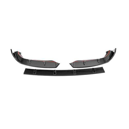 LYTE BMW XM G09 Gloss Black Competition Front Splitter by LYTE (2022+)  Front Lips & Splitters  AUTOID