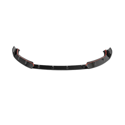 LYTE BMW XM G09 Gloss Black Competition Front Splitter by LYTE (2022+)  Front Lips & Splitters  AUTOID
