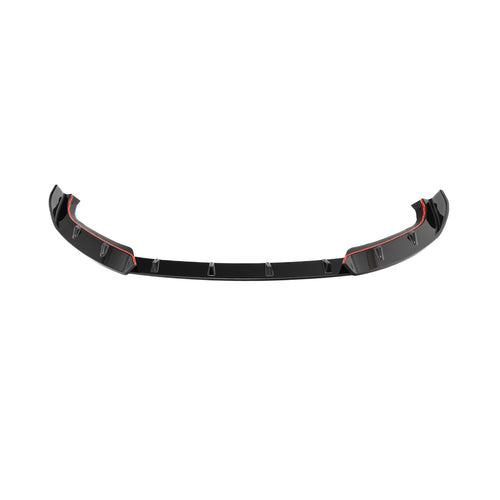 LYTE BMW XM G09 Gloss Black Competition Front Splitter by LYTE (2022+)  Front Lips & Splitters  AUTOID