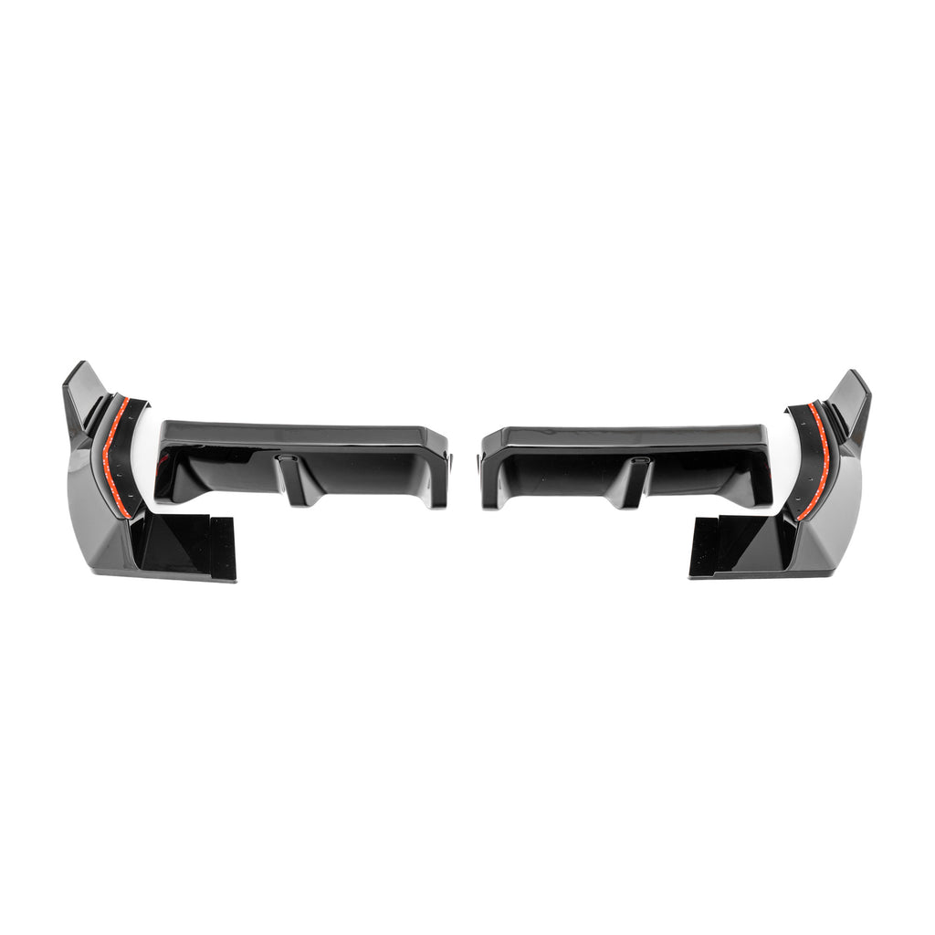 LYTE BMW XM G09 Gloss Black Competition Rear Diffuser by LYTE (2022+)  Rear Diffusers  AUTOID