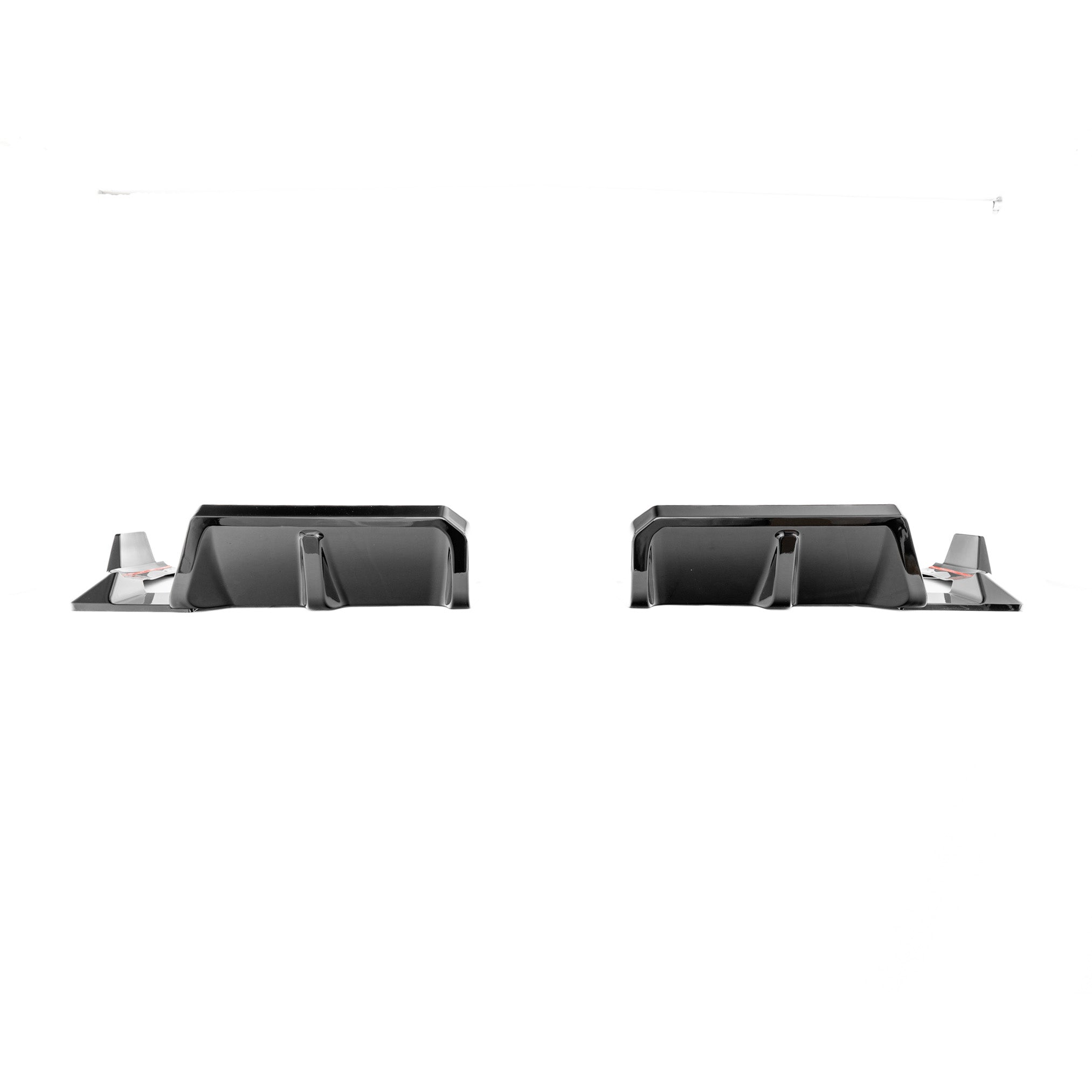 LYTE BMW XM G09 Gloss Black Competition Rear Diffuser by LYTE (2022+)  Rear Diffusers  AUTOID  