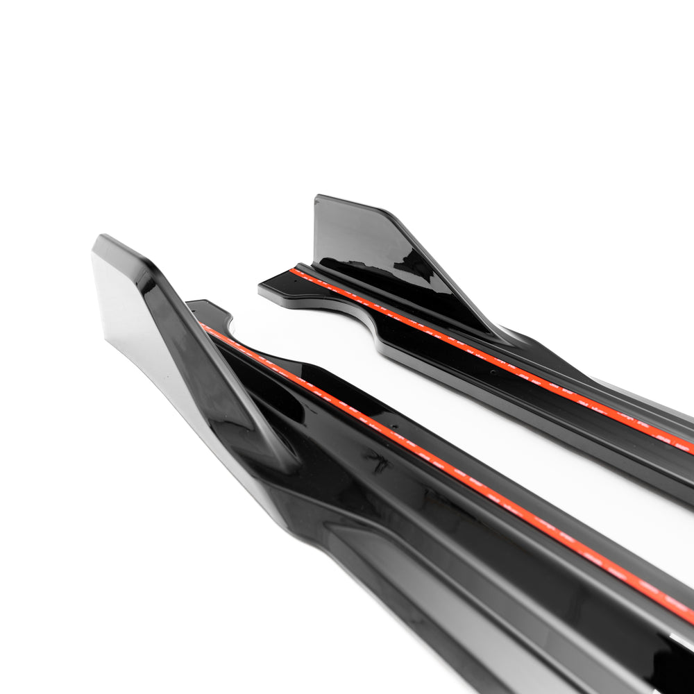LYTE BMW X5M F95 Pre-LCI Gloss Black Competition Side Skirts by LYTE (2020-2023)  Side Skirts & Winglets  AUTOID