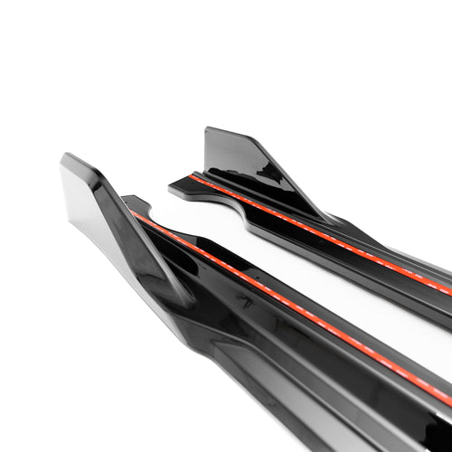 LYTE BMW X5M F95 Pre-LCI Gloss Black Competition Side Skirts by LYTE (2020-2023)  Side Skirts & Winglets  AUTOID