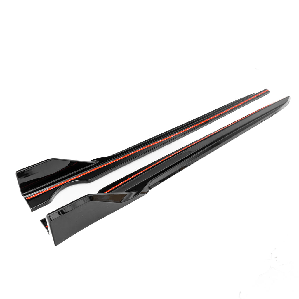LYTE BMW X5M F95 Pre-LCI Gloss Black Competition Side Skirts by LYTE (2020-2023)  Side Skirts & Winglets  AUTOID