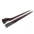 LYTE BMW X5M F95 Pre-LCI Gloss Black Competition Side Skirts by LYTE (2020-2023)  Side Skirts & Winglets  AUTOID