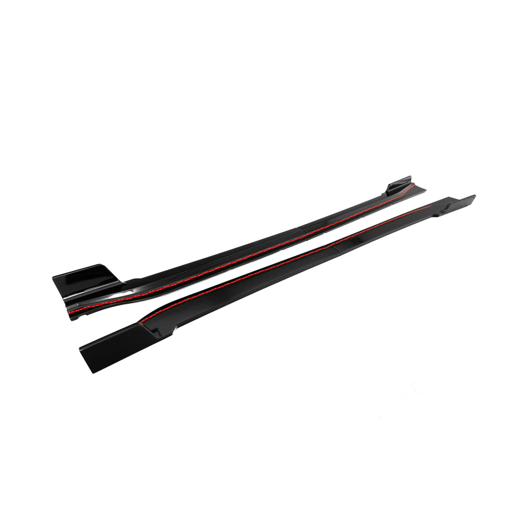 LYTE BMW XM G09 Gloss Black Competition Side Skirts by LYTE (2022+)  Side Skirts & Winglets  AUTOID