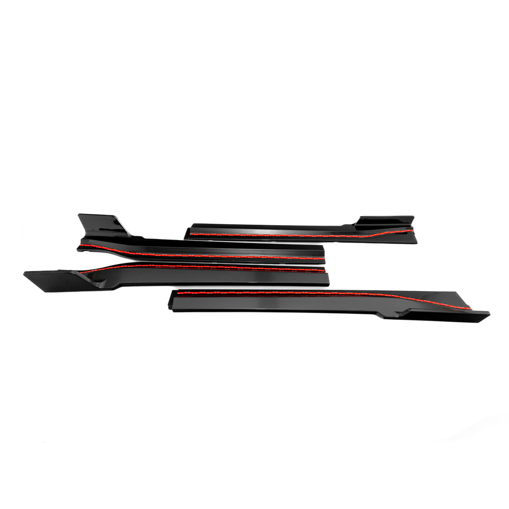 LYTE BMW XM G09 Gloss Black Competition Side Skirts by LYTE (2022+)  Side Skirts & Winglets  AUTOID