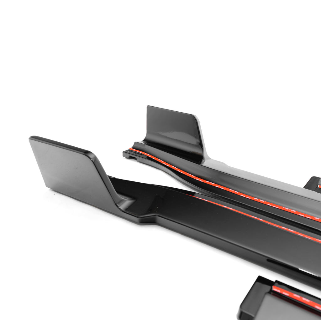 LYTE BMW XM G09 Gloss Black Competition Side Skirts by LYTE (2022+)  Side Skirts & Winglets  AUTOID