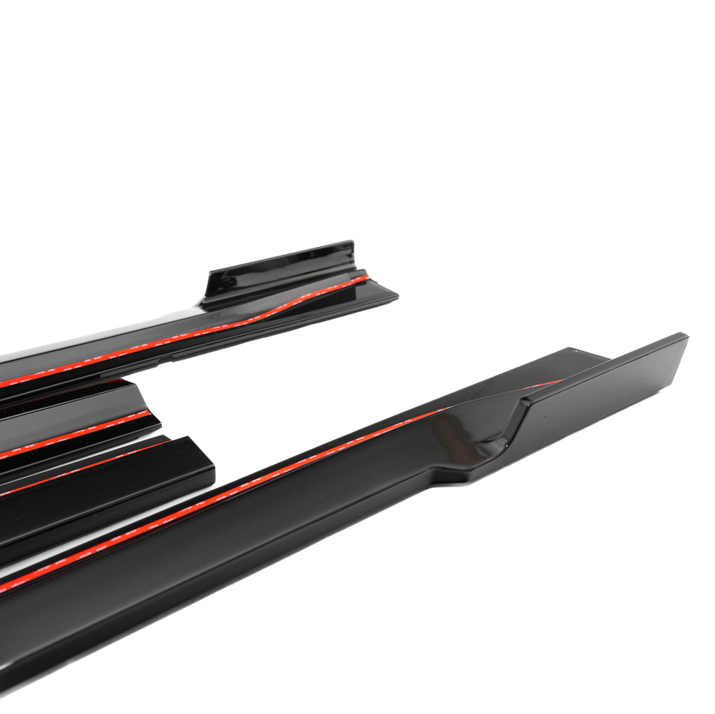 LYTE BMW XM G09 Gloss Black Competition Side Skirts by LYTE (2022+)  Side Skirts & Winglets  AUTOID